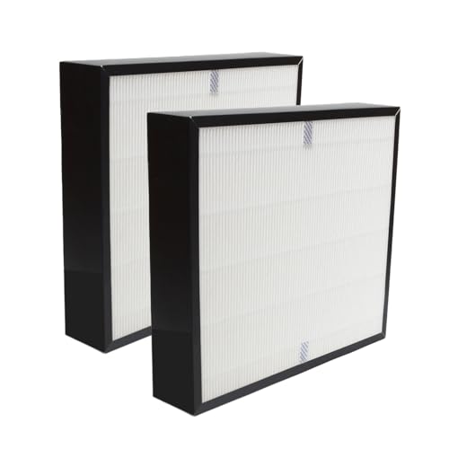 PUREBURG FL-C310 交換用フィルターカドー(cado)と互換性のある AP-C310 AP-C300E AP-C300 空気清浄機, 2枚セット H13 HEPA 集塵 脱臭一体型フィルター